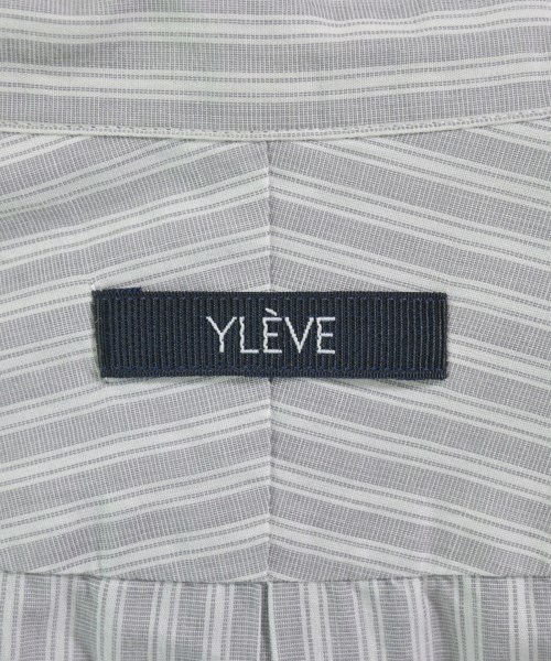 YLEVE（イレーヴ）ワンピース グレー サイズ:2(M位) レディース/2200735524033