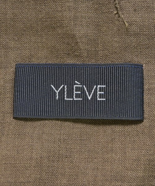 YLEVE（イレーヴ）カジュアルジャケット 茶 サイズ:1(S位) レディース/2200735993037
