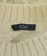 YLEVE（イレーヴ）ニット・セーター 白 サイズ:F レディース/2200718001131
