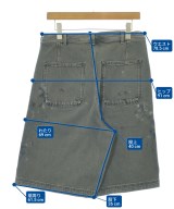YLEVE（イレーヴ）ショートパンツ グレー サイズ:1(S位) レディース/2200721016344