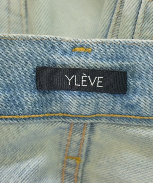 YLEVE（イレーヴ）デニムパンツ 青 サイズ:1(S位) レディース/2200717715015