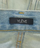 YLEVE（イレーヴ）デニムパンツ 青 サイズ:1(S位) レディース/2200717715015