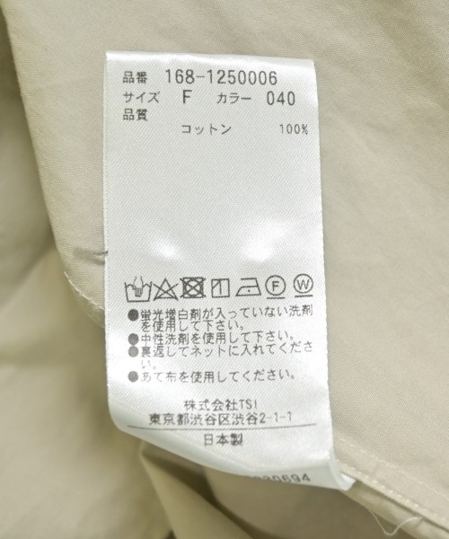 YLEVE（イレーヴ）ワンピース ベージュ サイズ:F レディース/2200717715022