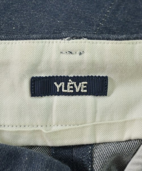 YLEVE（イレーヴ）デニムパンツ 紺 サイズ:1(S位) レディース/2200717715039