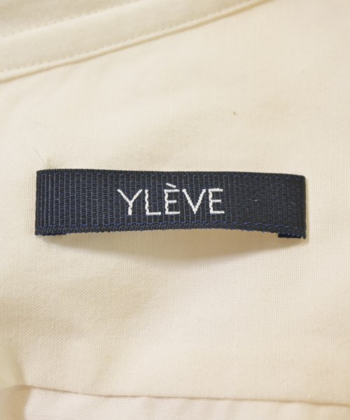 YLEVE（イレーヴ）ブラウス 白 サイズ:1(S位) レディース/2200716842286