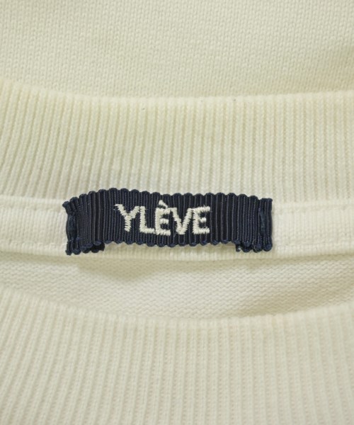 YLEVE（イレーヴ）Tシャツ・カットソー 白 サイズ:F レディース/2200716842453