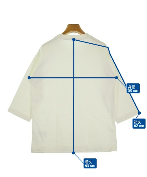 YLEVE（イレーヴ）Tシャツ・カットソー 白 サイズ:F レディース/2200716842453