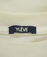 YLEVE（イレーヴ）Tシャツ・カットソー 白 サイズ:F レディース/2200716842453