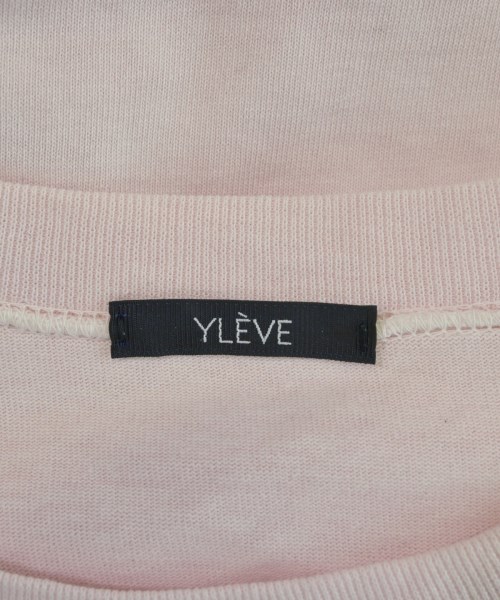 YLEVE（イレーヴ）Tシャツ・カットソー ピンク サイズ:1(S位) レディース/2200716842460