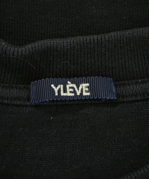 YLEVE（イレーヴ）Tシャツ・カットソー 黒 サイズ:F レディース/2200716842484