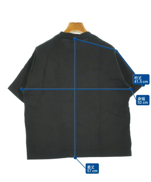 YLEVE（イレーヴ）Tシャツ・カットソー 黒 サイズ:F レディース/2200716842484