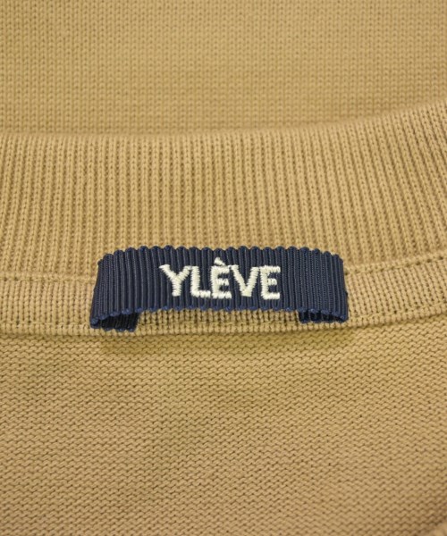 YLEVE（イレーヴ）Tシャツ・カットソー ベージュ サイズ:F レディース/2200716842491