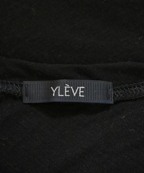 YLEVE（イレーヴ）Tシャツ・カットソー 黒 サイズ:1(S位) レディース/2200716842507