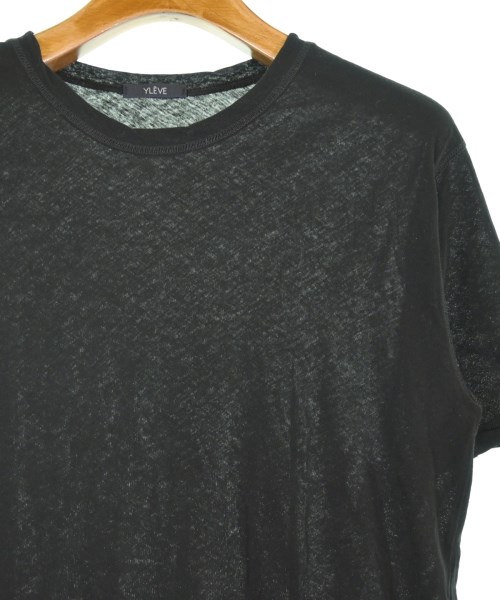 YLEVE（イレーヴ）Tシャツ・カットソー 黒 サイズ:1(S位) レディース/2200716842507