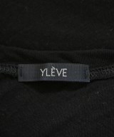 YLEVE（イレーヴ）Tシャツ・カットソー 黒 サイズ:1(S位) レディース/2200716842507