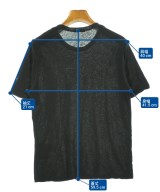 YLEVE（イレーヴ）Tシャツ・カットソー 黒 サイズ:1(S位) レディース/2200716842507