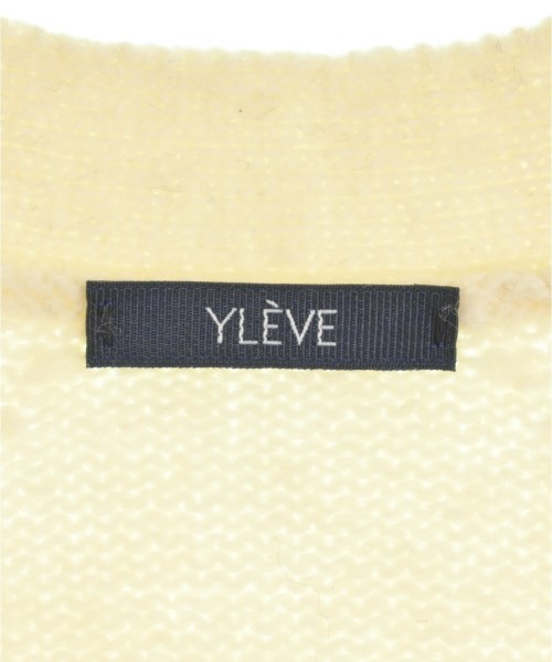 YLEVE（イレーヴ）カーディガン 白 サイズ:F レディース/2200723884156