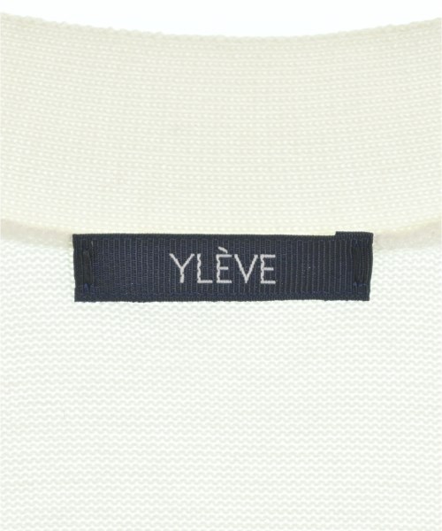 YLEVE（イレーヴ）カーディガン 白 サイズ:F レディース/2200723884163