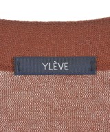 YLEVE（イレーヴ）カーディガン 茶 サイズ:1(S位) レディース/2200723884170