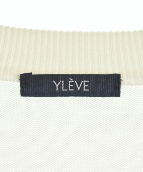 YLEVE（イレーヴ）ニット・セーター 白 サイズ:F レディース/2200723884200
