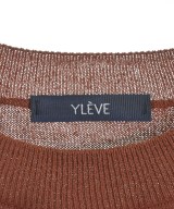 YLEVE（イレーヴ）ベスト/ノースリーブ 茶 サイズ:1(S位) レディース/2200723884217