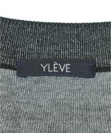 YLEVE（イレーヴ）ニット・セーター 黒 サイズ:1(S位) レディース/2200723884224