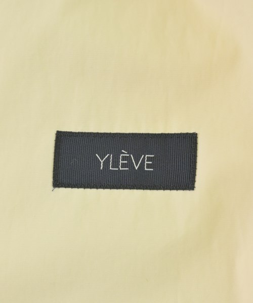 YLEVE（イレーヴ）モッズコート 白 サイズ:1(S位) メンズ/2200720688047