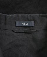 YLEVE（イレーヴ）カジュアルシャツ 黒 サイズ:4(XL位) メンズ/2200724541256