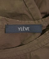 YLEVE（イレーヴ）ブラウス 茶 サイズ:1(S位) レディース/2200727659040