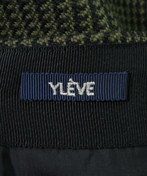 YLEVE（イレーヴ）ロング・マキシ丈スカート カーキ サイズ:1(S位) レディース/2200726679018