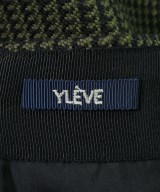 YLEVE（イレーヴ）ロング・マキシ丈スカート カーキ サイズ:1(S位) レディース/2200726679018