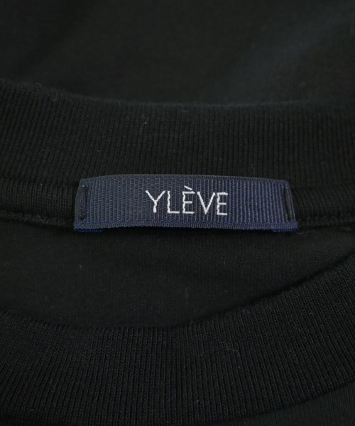 YLEVE（イレーヴ）Tシャツ・カットソー 黒 サイズ:1(S位) レディース/2200726679025