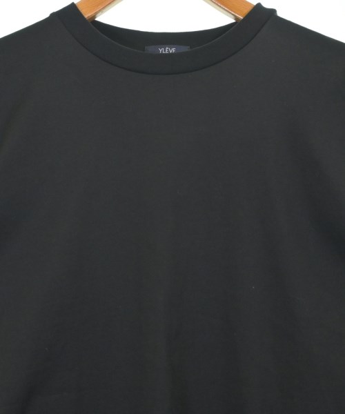 YLEVE（イレーヴ）Tシャツ・カットソー 黒 サイズ:1(S位) レディース/2200726679025