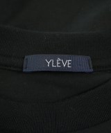 YLEVE（イレーヴ）Tシャツ・カットソー 黒 サイズ:1(S位) レディース/2200726679025