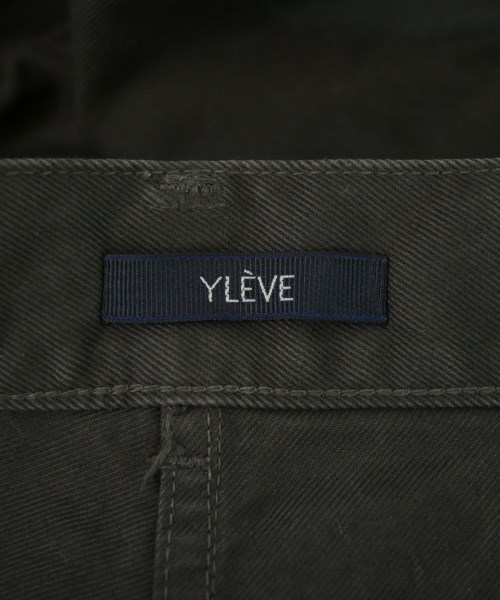 YLEVE（イレーヴ）ロング・マキシ丈スカート グレー サイズ:2(M位) レディース/2200723200055