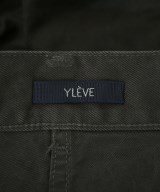 YLEVE（イレーヴ）ロング・マキシ丈スカート グレー サイズ:2(M位) レディース/2200723200055