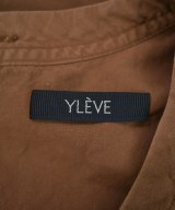 YLEVE（イレーヴ）ブラウス 茶 サイズ:1(S位) レディース/2200723200109