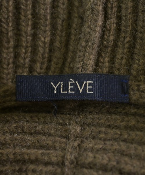 YLEVE（イレーヴ）ニット・セーター 茶 サイズ:F レディース/2200723200147