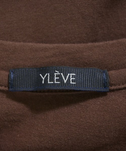 YLEVE（イレーヴ）ワンピース 茶 サイズ:1(S位) レディース/2200728391055