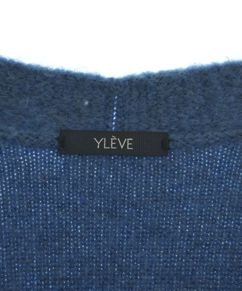 YLEVE（イレーヴ）カーディガン 青 サイズ:4(XL位) レディース/2200728680050