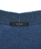 YLEVE（イレーヴ）カーディガン 青 サイズ:4(XL位) レディース/2200728680050