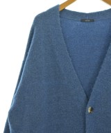 YLEVE（イレーヴ）カーディガン 青 サイズ:4(XL位) レディース/2200728680050