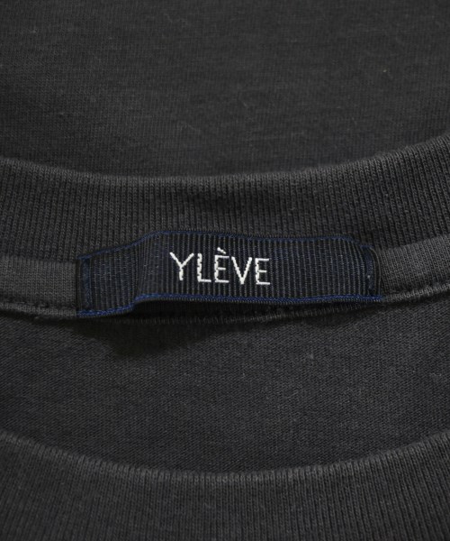YLEVE（イレーヴ）Tシャツ・カットソー グレー サイズ:1(S位) レディース/2200681967137