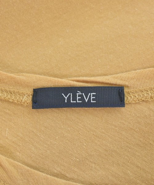 YLEVE（イレーヴ）Tシャツ・カットソー ベージュ サイズ:1(S位) レディース/2200678956090