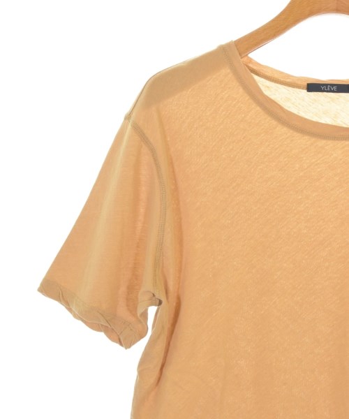 YLEVE（イレーヴ）Tシャツ・カットソー ベージュ サイズ:1(S位) レディース/2200678956090