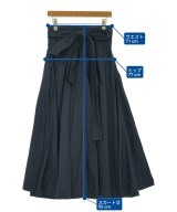 YLEVE（イレーヴ）ロング・マキシ丈スカート 紺 サイズ:1(S位) レディース/2200677471020