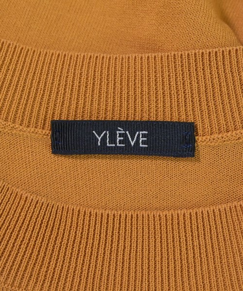 YLEVE（イレーヴ）ニット・セーター オレンジ サイズ:1(S位) レディース/2200685959053