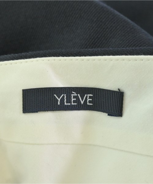 YLEVE（イレーヴ）スラックス 紺 サイズ:1(S位) レディース/2200688178024