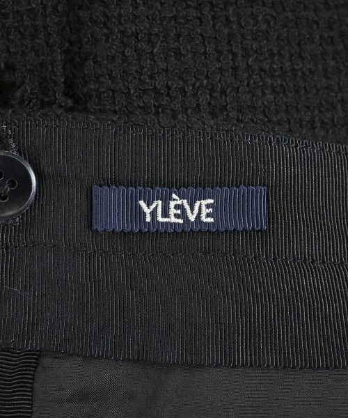 YLEVE（イレーヴ）ロング・マキシ丈スカート 黒 サイズ:2(M位) レディース/2200689446184