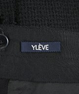 YLEVE（イレーヴ）ロング・マキシ丈スカート 黒 サイズ:2(M位) レディース/2200689446184